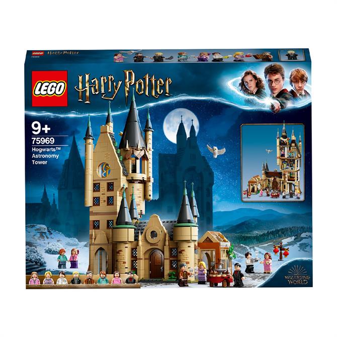 Lego Harry Potter Hogwarts Astronomy Tower Set 75969